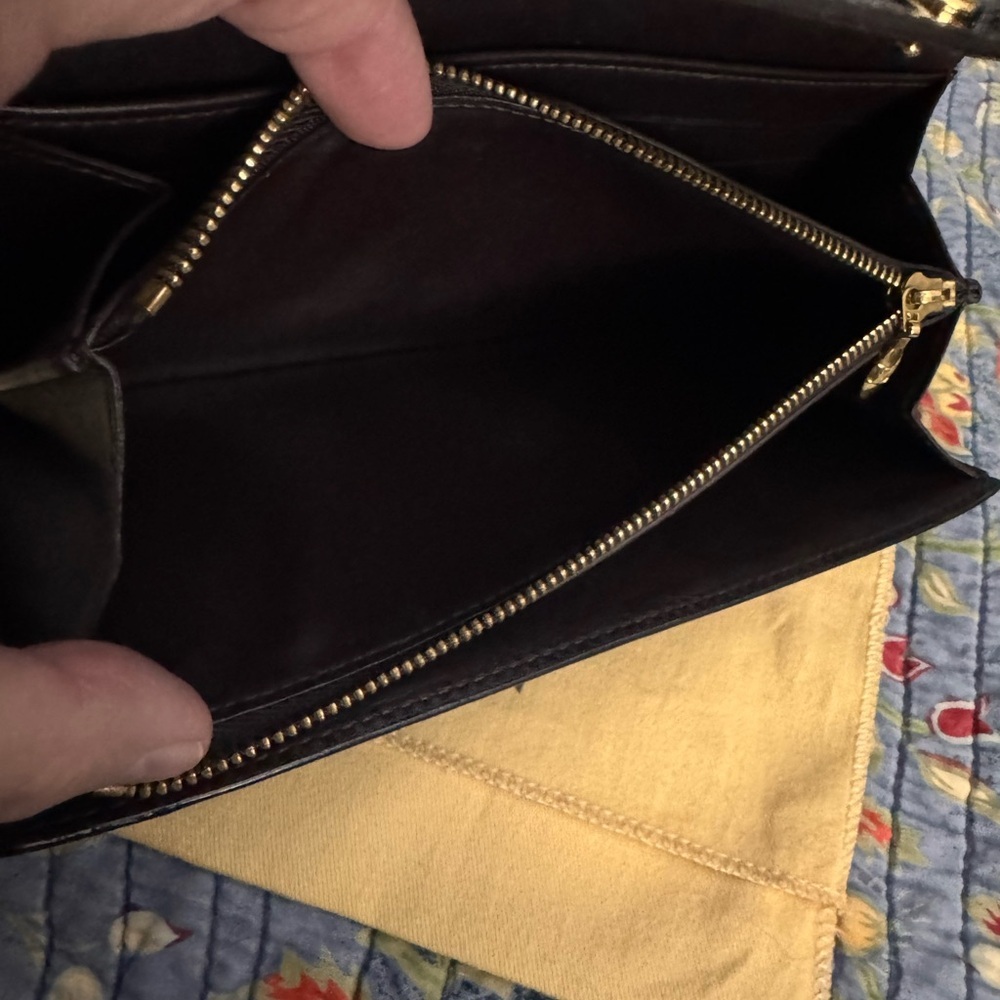 Louis Vuitton Vernis Sarah wallet dust bag - Picture 9 of 10
